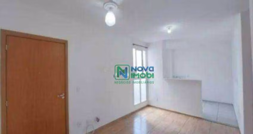 Lindo Apartamento a Venda com 02 Quartos, Dois Córregos, Piracicaba - SP