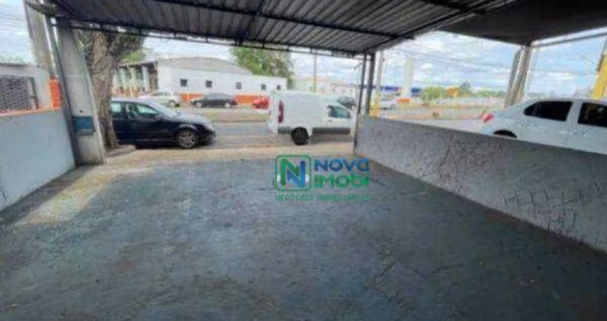 Barracão a Venda com 138m, Agua Branca, Piracicaba - SP