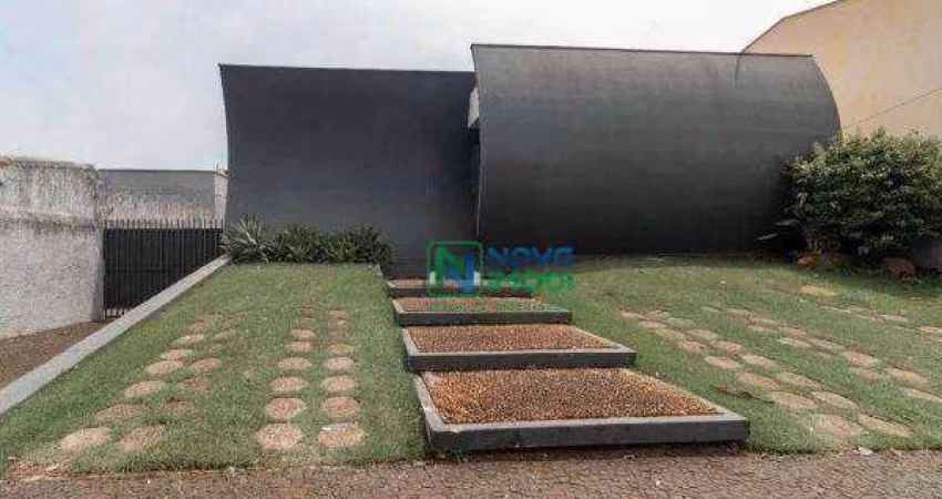Casa com 7 dormitórios para alugar, 450 m² por R$ 7.642/mês - Vila Boyes - Piracicaba/SP