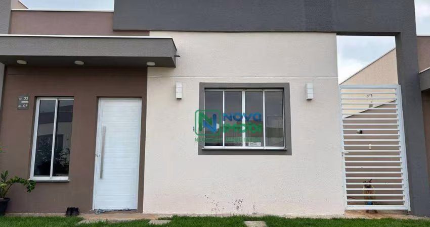 Casa com 2 dormitórios à venda por R$ 380.000,00 - Taquaral - Piracicaba/SP