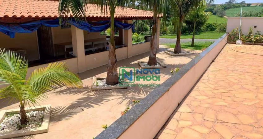 Sítio à venda, 72600 m² por R$ 3.500.000,00 - Zona Rural - Capivari/SP