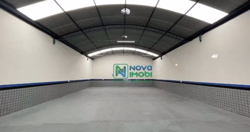 Barracão para locação com 260m, jardim caxambu, piracicaba - sp