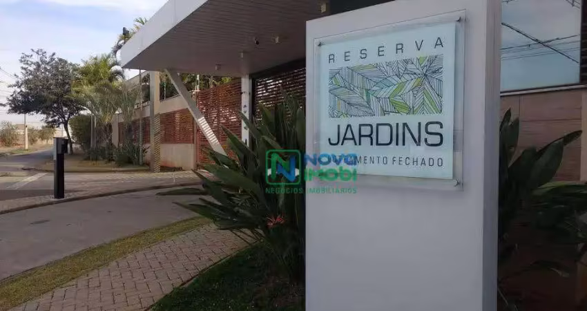 Terreno a venda em condomínio fechado, alto da boa vista, piracicaba - sp