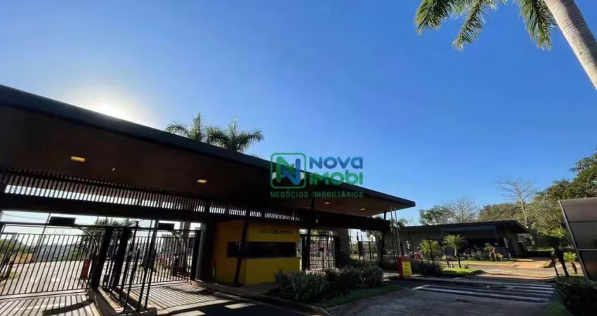Lindo terreno a venda em condomínio fechado, santa rosa, piracicaba - sp