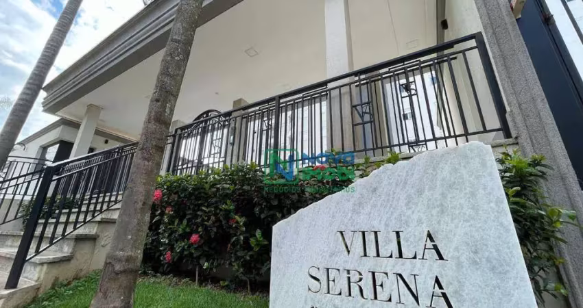 Villa serena pra morar com alto padrão, um excelente padrão de felicidade.