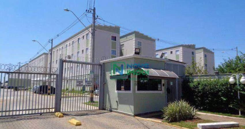 Apartamento com 2 dormitórios à venda, 48 m² por r$ 155.000,00 - dois córregos - piracicaba/sp