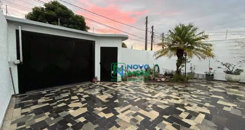 Excelente casa com 3 dormitórios em santa barbara - sp