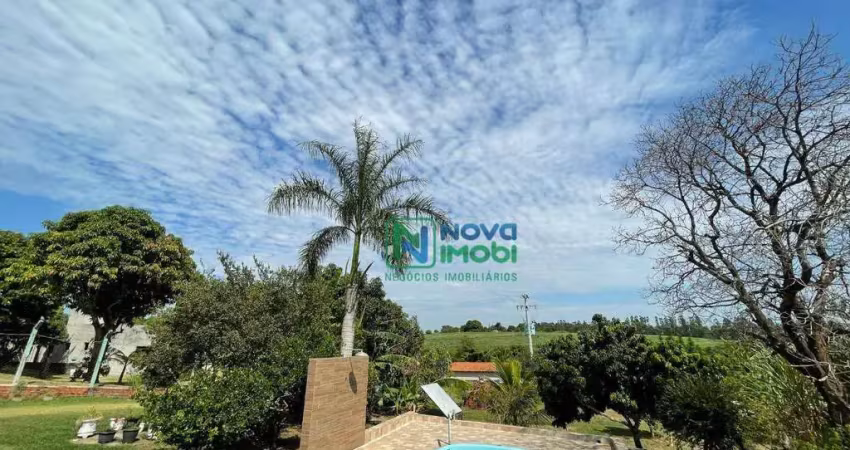 Linda chácara a venda com 1250m, sete barrocas, saltinho - sp
