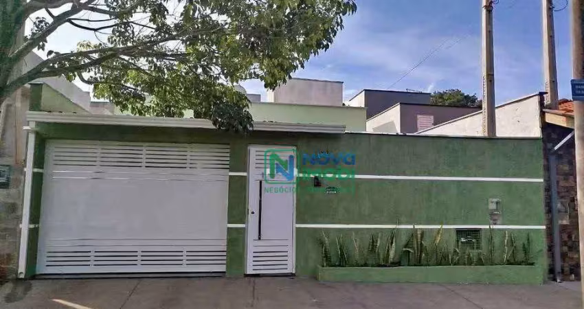 Linda casa a venda com 03 quartos, dois córregos, piracicaba - sp