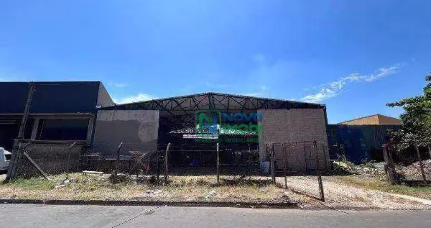 Barracão para alugar, 460 m² por r$ 15.230/mês - santa terezinha - piracicaba/sp
