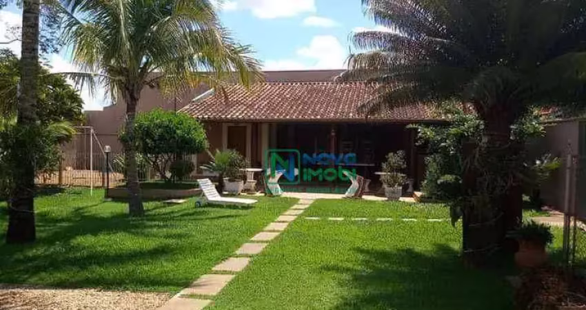 Chácara com 4 dormitórios à venda, 1000 m² por r$ 850.000,00 - grande parque residencial - piracicaba/sp