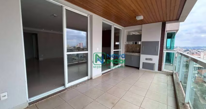 Apartamento com 3 dormitórios para alugar, 140 m² por r$ 6.770,00/mês - alto - piracicaba/sp