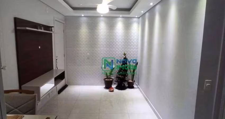 Lindo apartamento para venda com 02 quartos, chácara são jorge, piracicaba - sp
