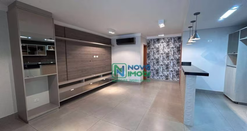 Apartamento com 3 dormitórios para alugar, 103 m² por R$ 6.300/mês - Alto - Piracicaba/SP