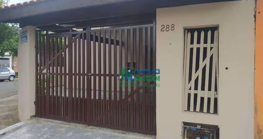 Linda casa para venda com 03 quartos, vila industrial, piracicaba - sp