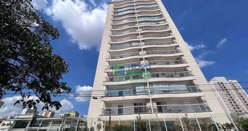 Apartamento com 3 dormitórios para alugar, 118 m² por r$ 4.780,00/mês - alto - piracicaba/sp