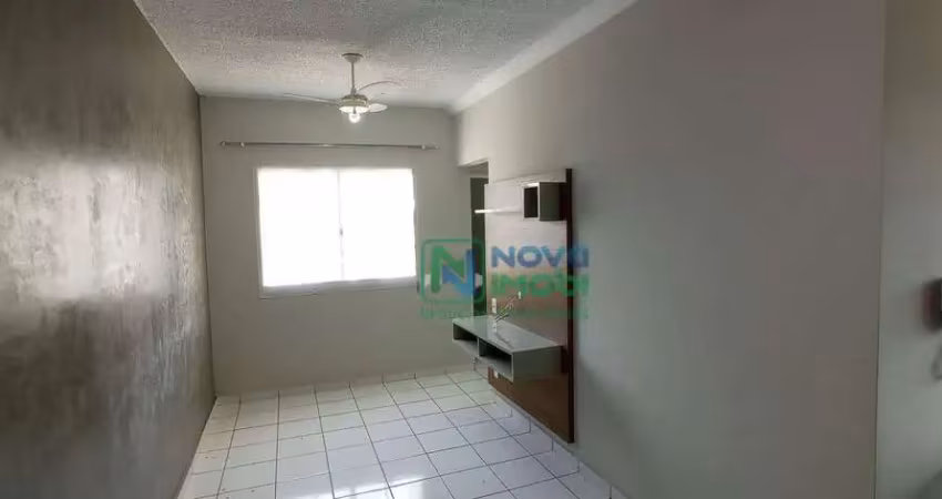 Apartamento com 2 dormitórios para alugar, 54 m² por r$ 1.120,00/mês - santa terezinha - piracicaba/sp