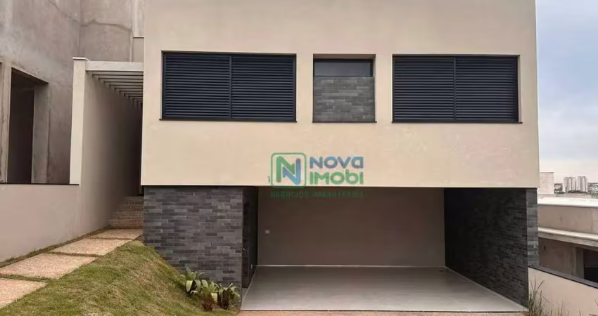 Casa em condomínio com 3 dormitórios à venda, 160 m² por r$ 1.100.000 - piracicaba/sp