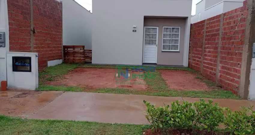 Casa com 2 dormitórios à venda por r$ 240.000,00 - jardim brasil - piracicaba/sp