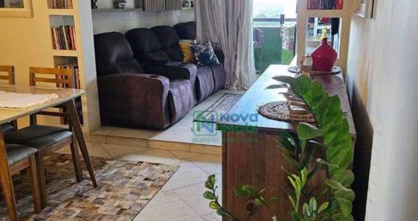 Apartamento com 3 dormitórios à venda, 92 m² por R$ 580.000,00 - São Dimas - Piracicaba/SP