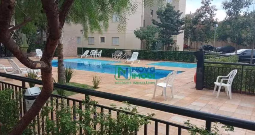Apartamento com 2 dormitórios à venda, 45 m² por r$ 215.000,00 - jardim são francisco - piracicaba/sp