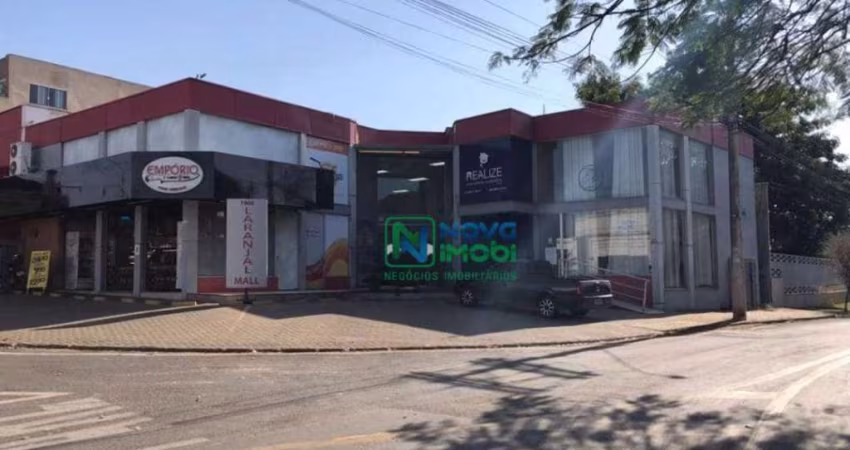 Salão Comercial para locação, Campestre, Piracicaba - SL0049.