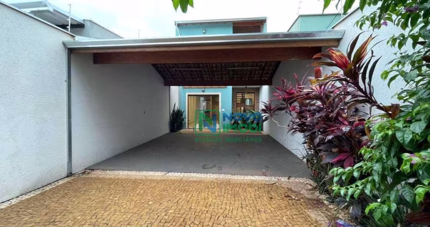 Casa com 2 dormitórios à venda, 170 m² por R$ 530.000,00 - Nova Pompéia - Piracicaba/SP