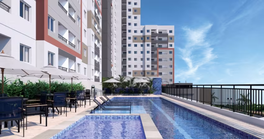 Vibra Estação São Mateus, 31a 37 m2, 1 a 2 dorm, com opção de vaga