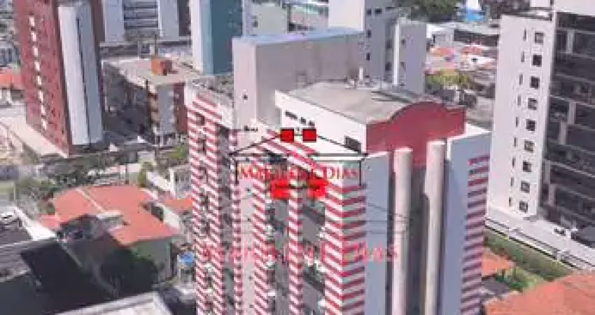Apartamento com 1 quarto à venda no Cabo Branco, João Pessoa 
