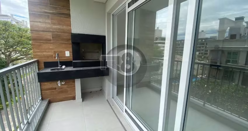 Apto 3 suítes, 2 vagas 104m² privativos!
