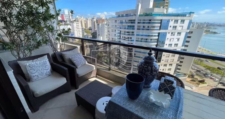 Amplo apartamentto com 3 suítes, vista mar!
