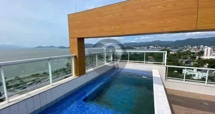 Cobertura de cinema com vista panorâmica.