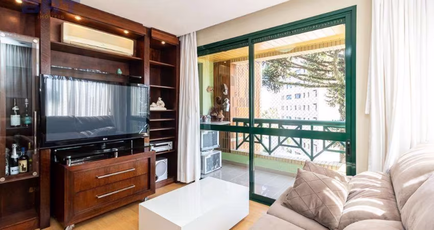 Apartamento à venda em Curitiba, Centro, com 4 quartos, com 149.32 m²