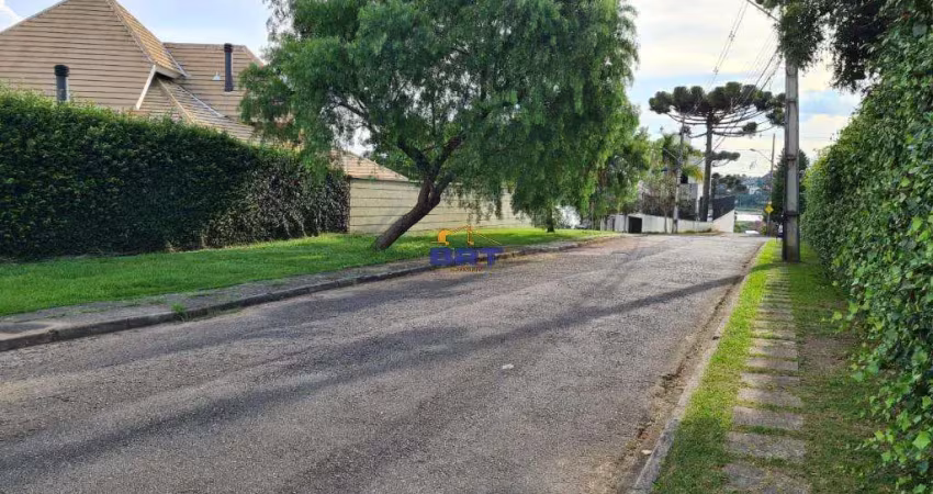 Terreno à venda na Rua Coronel Joaquim Ignácio Taborda Ribas, 1330, Bigorrilho, Curitiba