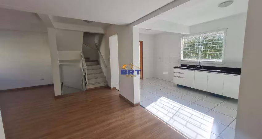 Sobrado à venda em curitiba, xaxim, com 3 quartos, com 129 m²