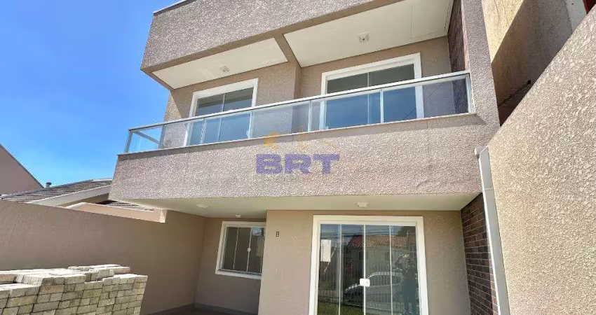 Sobrado à venda em curitiba, bairro alto, com 3 quartos, com 94 m²