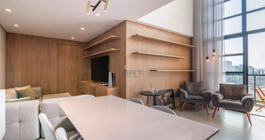Apartamento ensolarado com 2 quartos no Alto da Glória