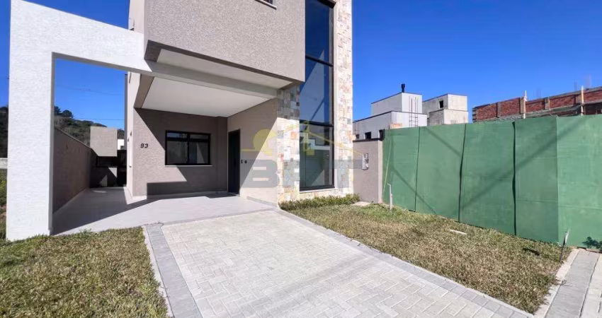 Casa à venda em Curitiba, Santa Cândida, com 3 suítes, com 116.13 m², Vivendas do Parque