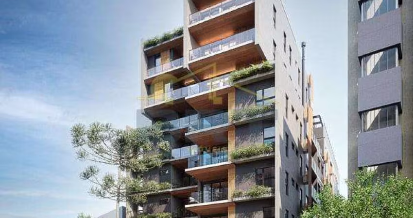 Apartamento à venda em Curitiba, Juvevê, com 3 quartos, com 92 m², Mozine