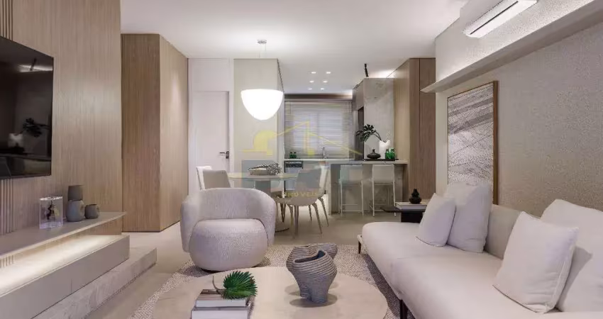 Apartamento à venda em Curitiba, Bigorrilho, com 3 suítes, com 132.56 m², Alamo