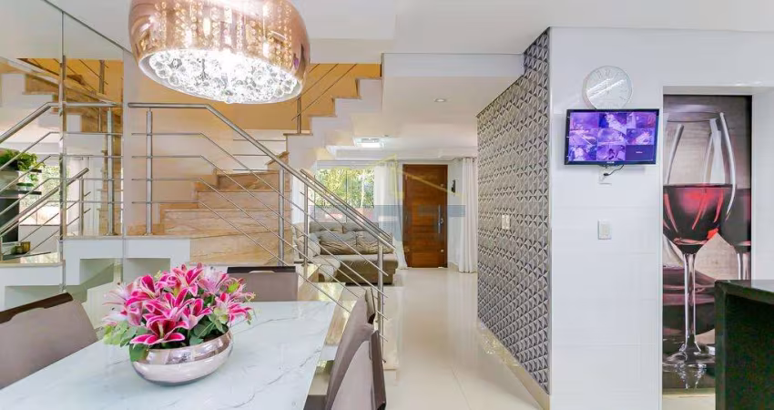 Casa à venda em Curitiba, Barreirinha, com 3 quartos, com 224.68 m², Residencial Morada dos Pássaros