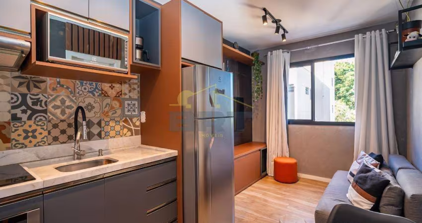 Apartamento à venda em Curitiba, Mercês, com 1 quarto, com 26.19 m², Easy Life Brigadeiro
