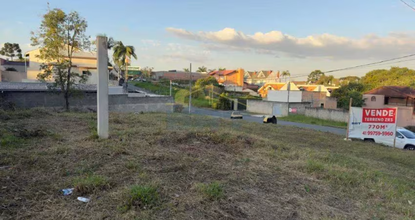 Terreno à venda na Rua Estados Unidos, 2744, Boa Vista, Curitiba