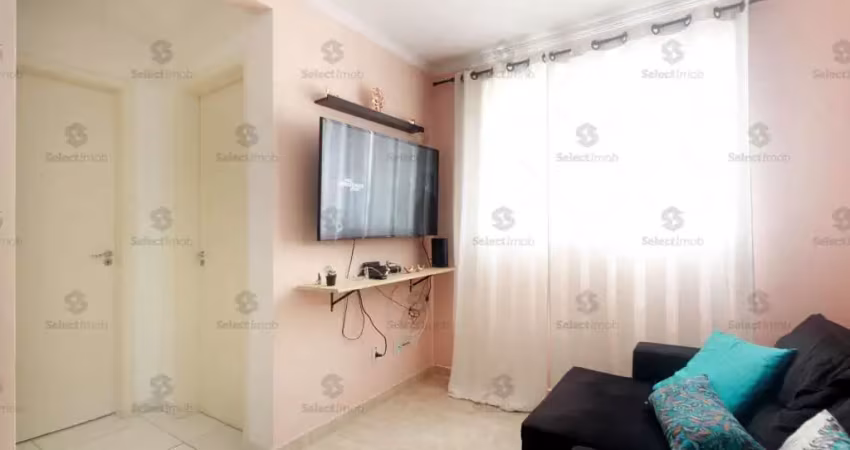 Apartamento com 2 quartos à venda na Rua Vicente Grecco, --, Parque São Vicente, Mauá