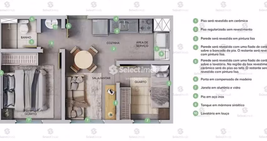 Apartamentos na planta à venda, itaquera, são paulo, sp