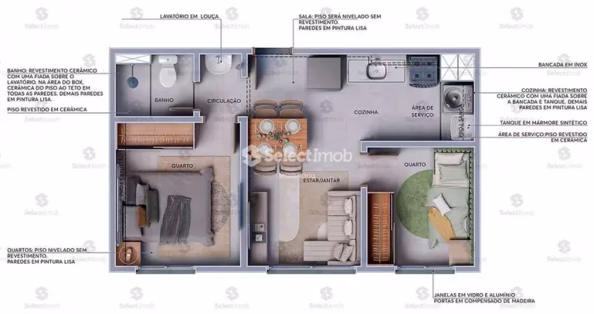 Apartamentos na planta à venda, parque são rafael, são paulo, sp