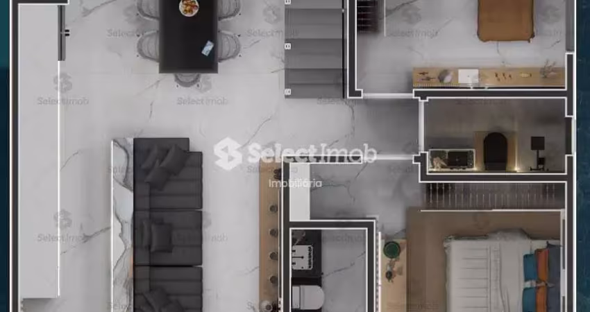 Apartamento duplex na planta à venda, vila nossa senhora das vitórias, mauá, sp