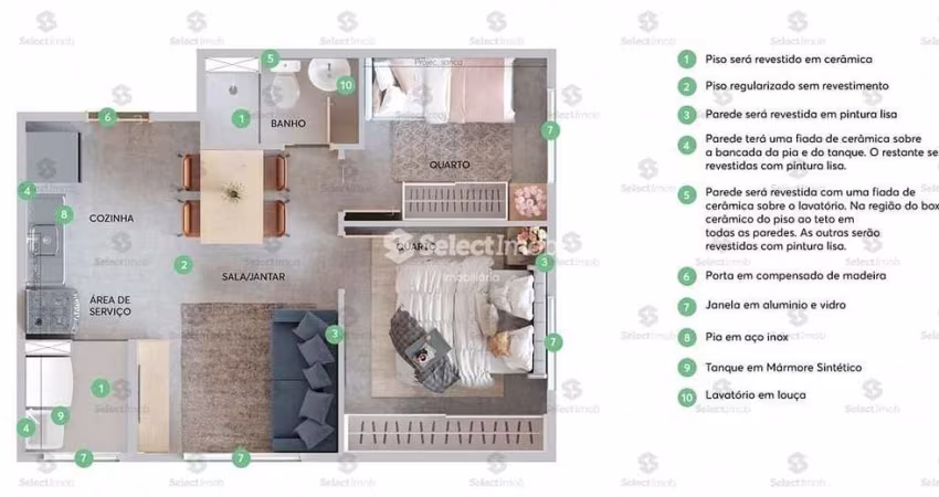 Apartamentos NA PLANTA à venda, Vila Liviero, São Paulo, SP
