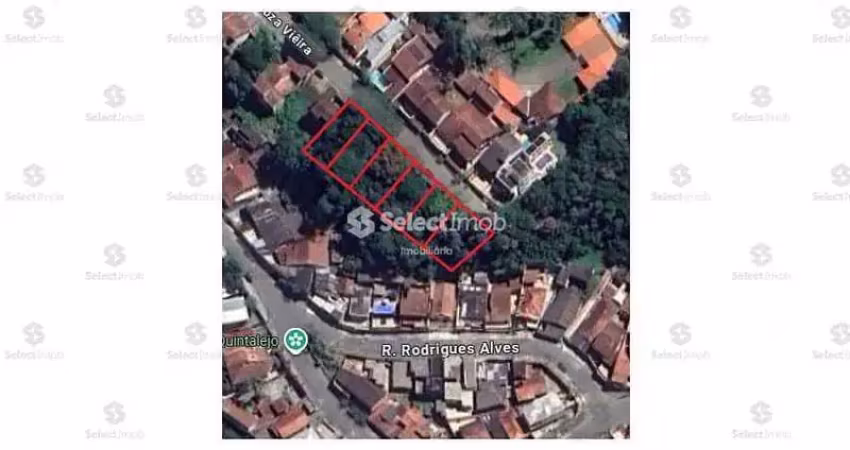 Terreno à venda na Rua Vereador Alvaro de Souza Vieira, --, Colônia, Ribeirão Pires