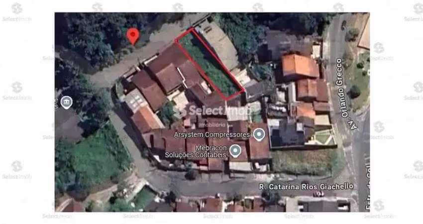 Terreno à venda na Rua Luiz de Chemello, --, Colônia, Ribeirão Pires